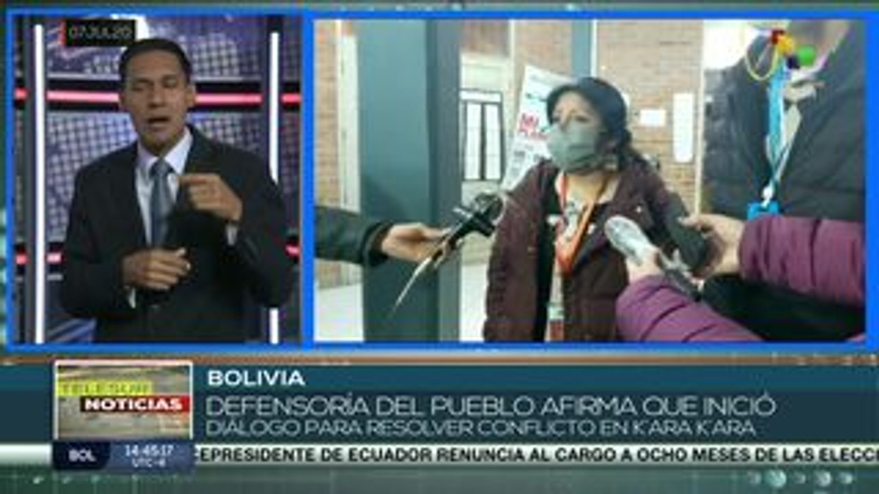 teleSUR Noticias: Brasil: Bolsonaro resulta positivo por COVID-19