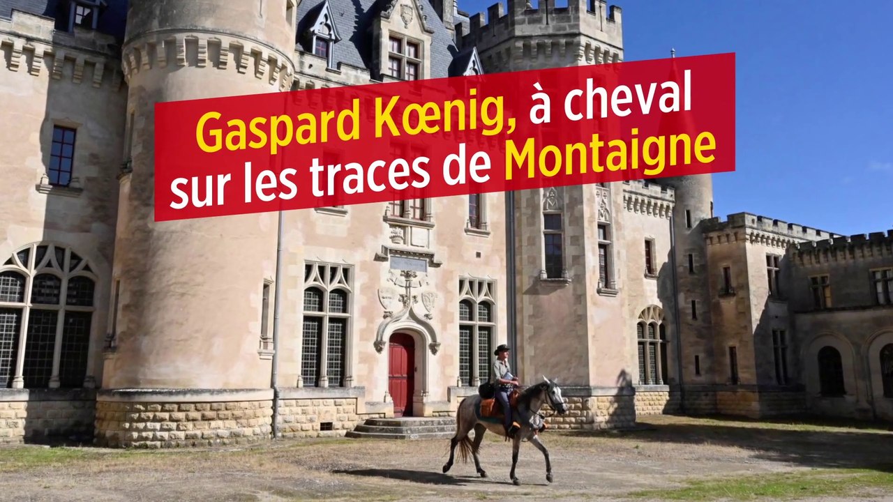 Gaspard Kœnig, à cheval sur les traces de Montaigne