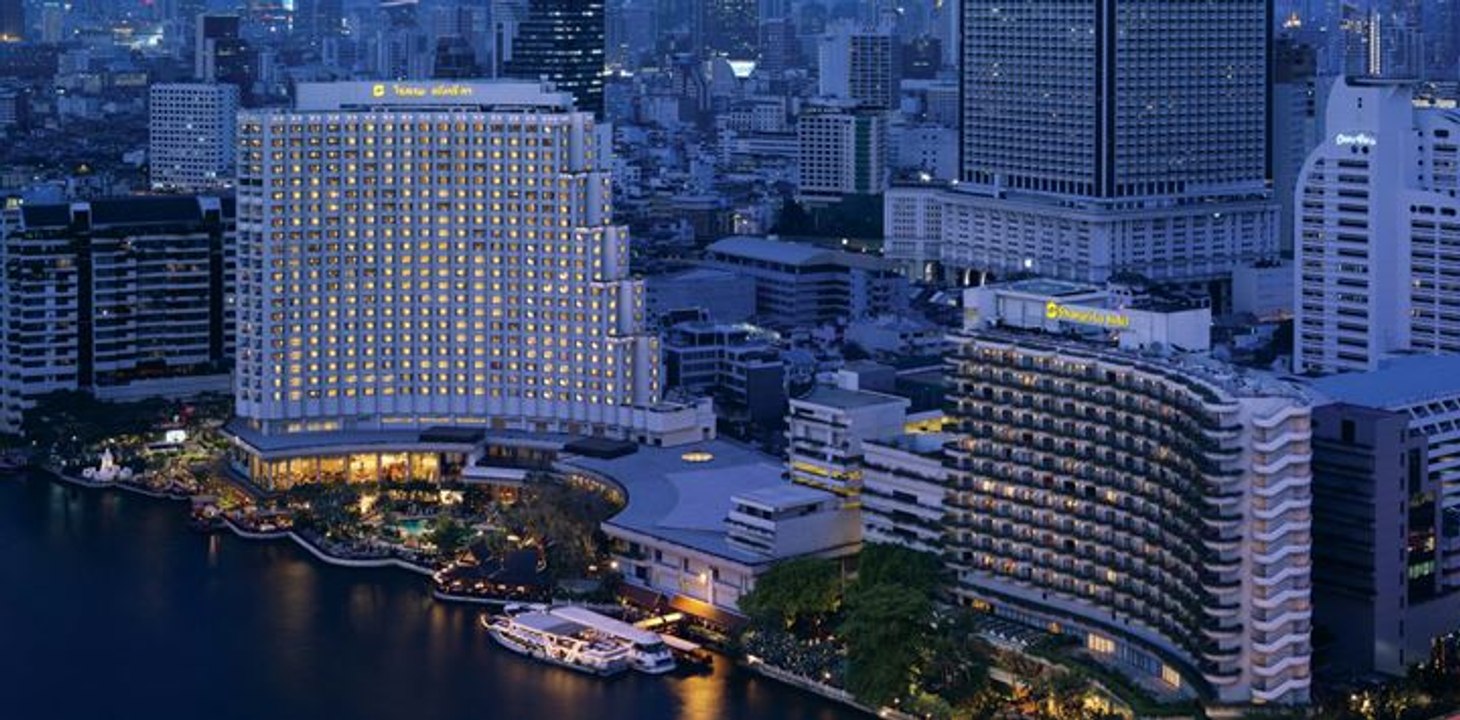 Grandes hoteles de lujo: Shangri-La , Bangkok