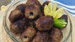 Gola kabab recipe | Beef Gola Kabab recipe by Meerabs kitchen(without papaya paste & meat tender)