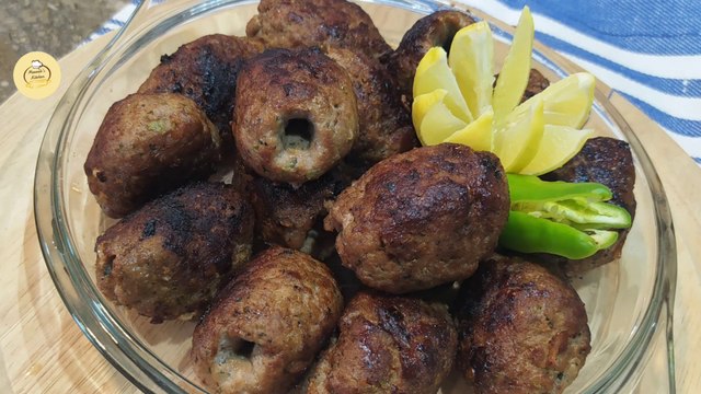 Gola kabab recipe | Beef Gola Kabab recipe by Meerabs kitchen(without papaya paste & meat tender)