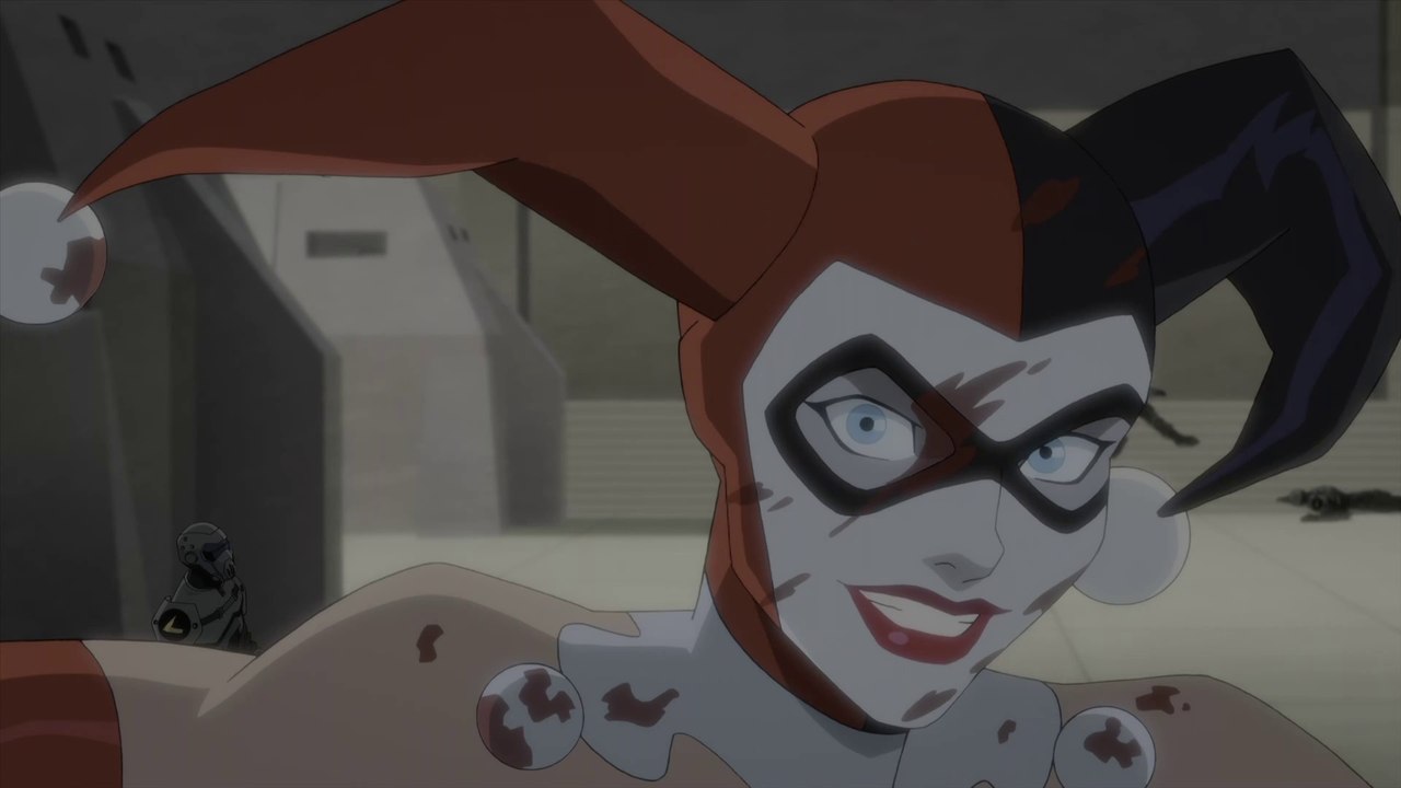Justice League Dark: Apokolips War (2020) Harley Quinn Smashes Heads Scene [while Singing] [4K]