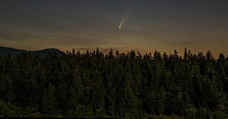 Saturne, Mercure, Vénus ou encore la comète Neowise visibles à l'œil nu durant le mois de juillet