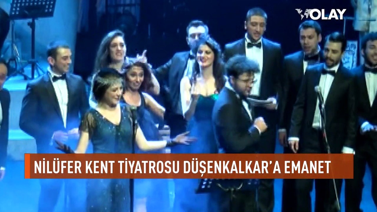 Nilüfer Kent Tiyatrosu'nda perde ne zaman iniyor? Ünlü oyuncu Düşenkalkar, OLAY'ın yayınında anlattı...