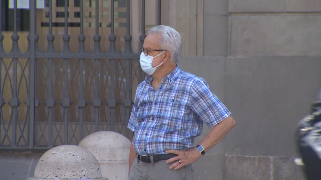 Mascarilla obligatoria en Cataluña y en exteriores de Ordizia (Euskadi)