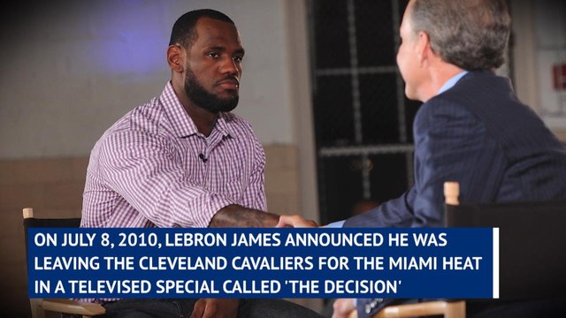 The Decision - 10 years on, did LeBron make the right choice?