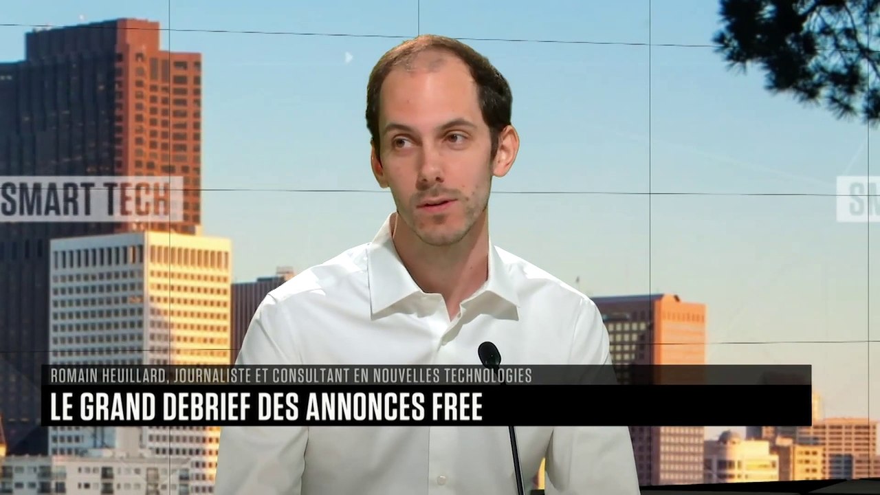 SMART TECH - Best-of du mercredi 8 juillet