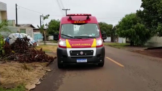 Siate atende mulher com fratura no Jardim Presidente
