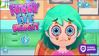 game funny eye surgery