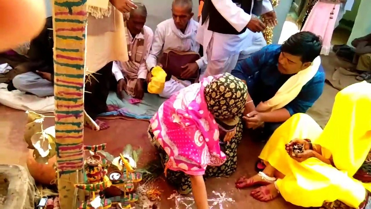 The wedding and traditions of the Bundelkhand region of India