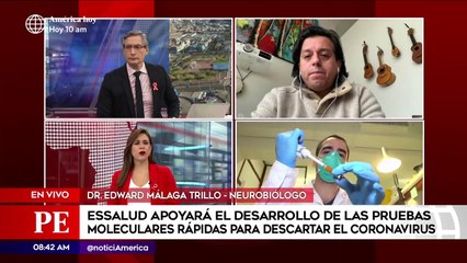 Primera Edición: ¿Cómo va la producción de la prueba molecular rápida peruana?