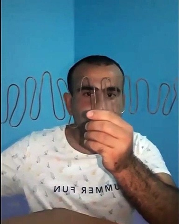 What is this guy doing ? :)