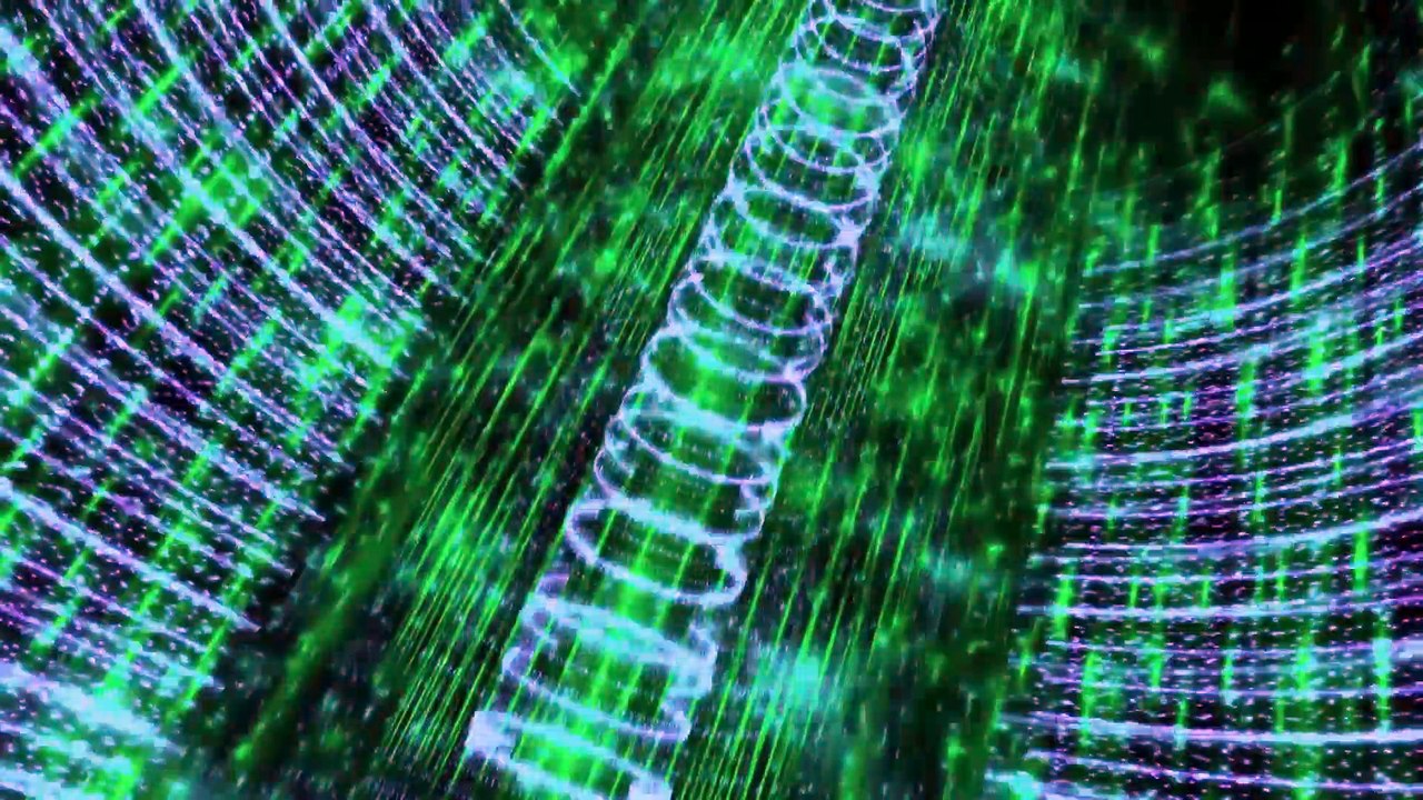 [NO COPYRIGHT ANIMATION]  Technological Variations with Sound Effect