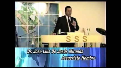 LA SOBERANÍA EL DECRETO DE DIOS PARTE A DR.JOSE LUIS DE JESÚS
