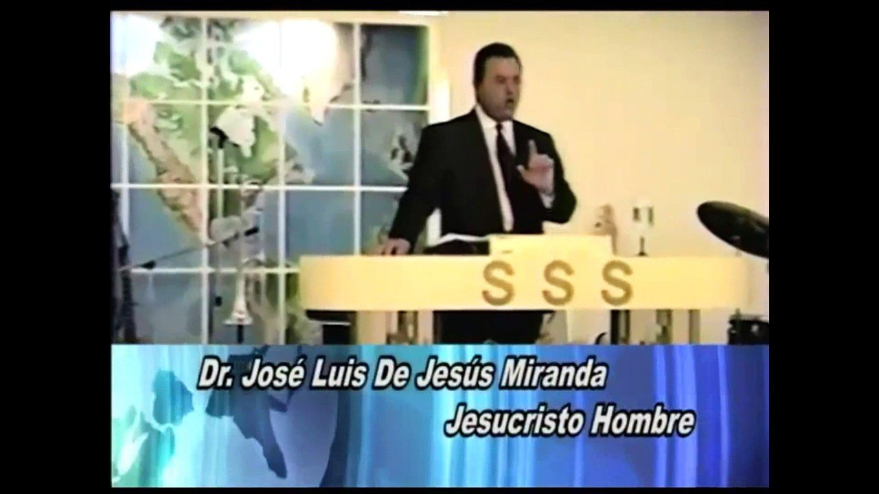 La Soberania El Decreto De Dios pt a Dr.Jose Luis De Jesus