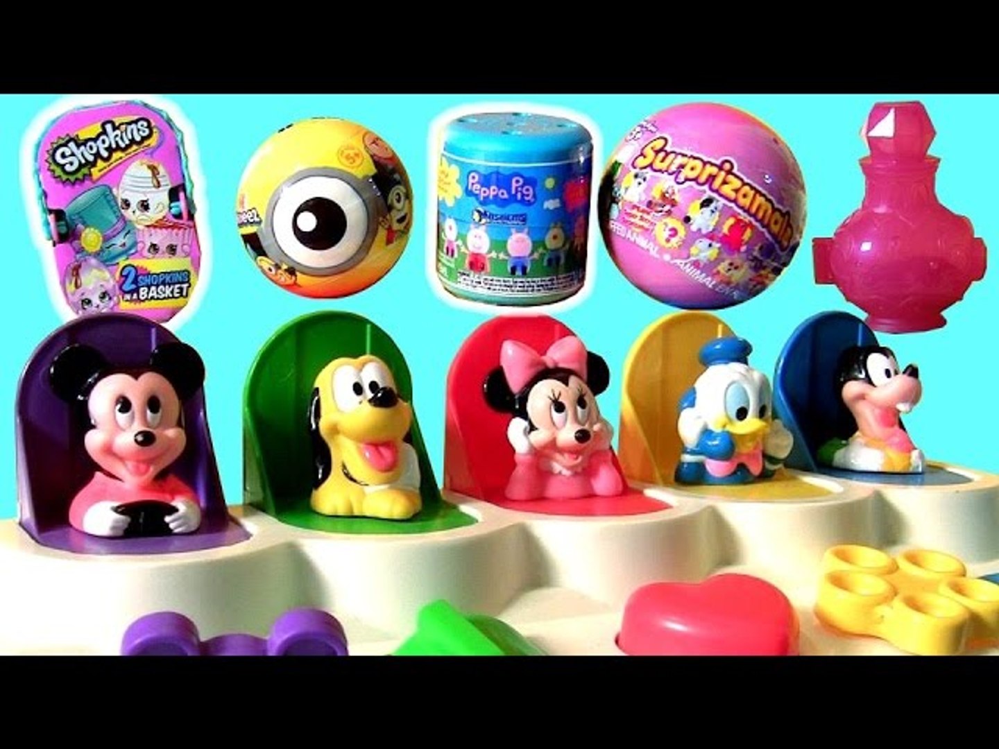 Ontdek opraken Overwinnen Funtoys Disney Baby Mickey Mouse Clubhouse Pop-Up Pals Toys Surprise Eggs  Funtoyscollector - video Dailymotion