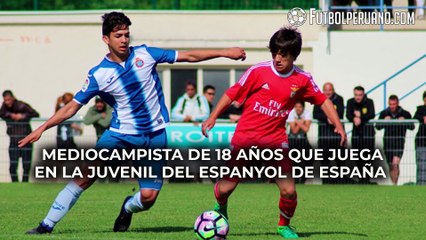 Las 5 futuras promesas del fútbol peruano