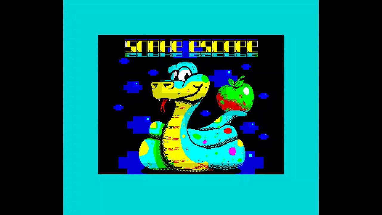 [Longplay] Snake Escape (128k) - ZX Spectrum (1080p 50fps)