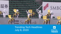 Trending Tech Headlines | 7.8.20 | Spot & Pepper Dance