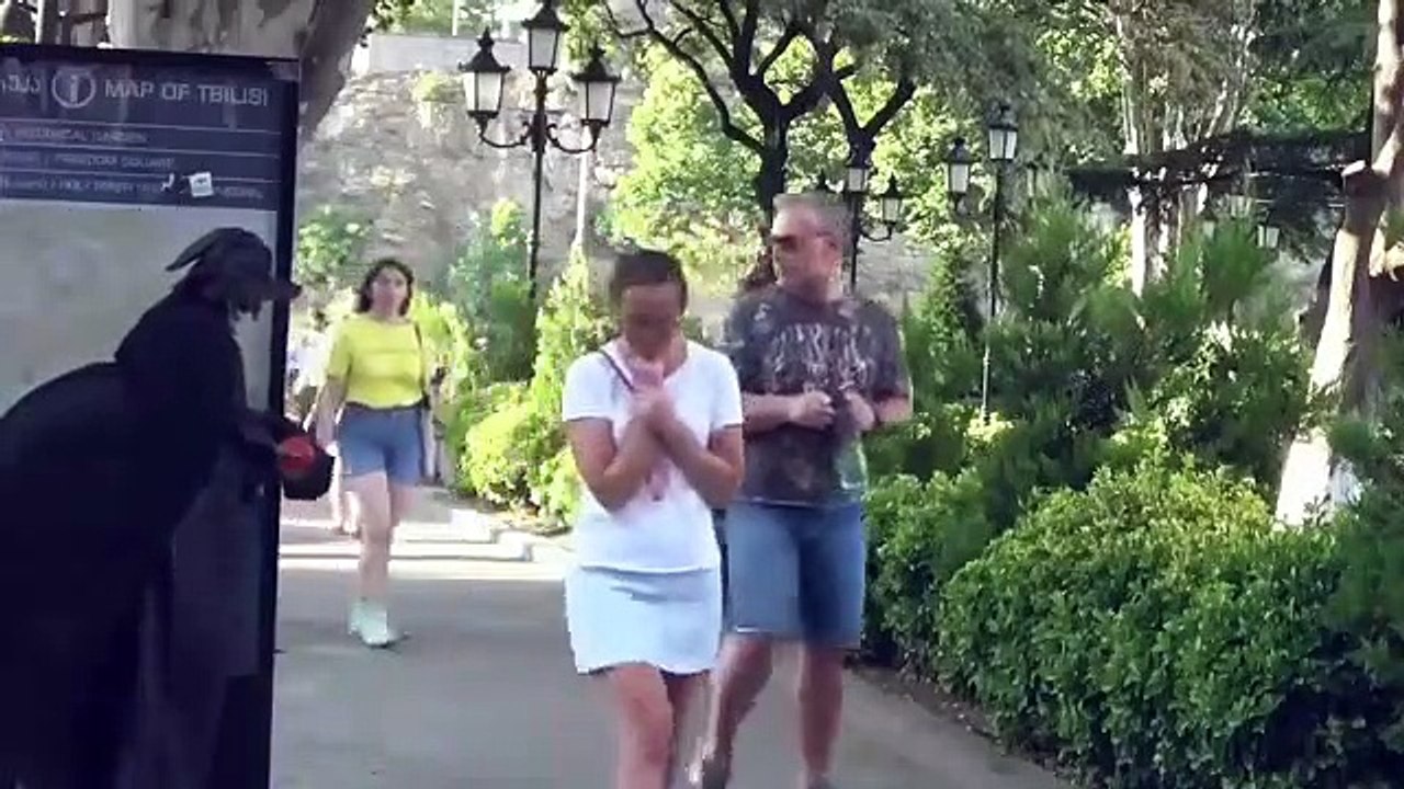 Sustos De Risa En La Calle