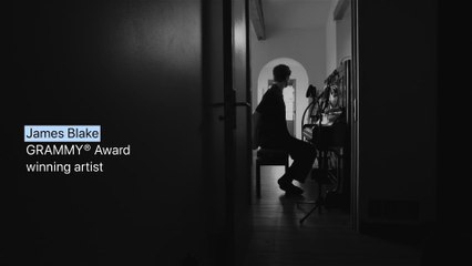 Behind the Mac — James Blake