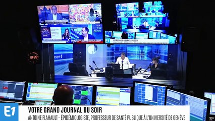 Antoine Flahault : "La moitié des nouvelles infections sont dues à des gens asymptomatiques"