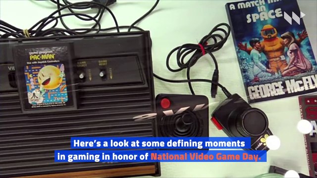 Defining Moments in Gaming (National Video Game Day)