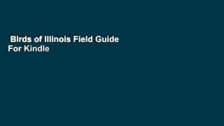 Birds of Illinois Field Guide  For Kindle