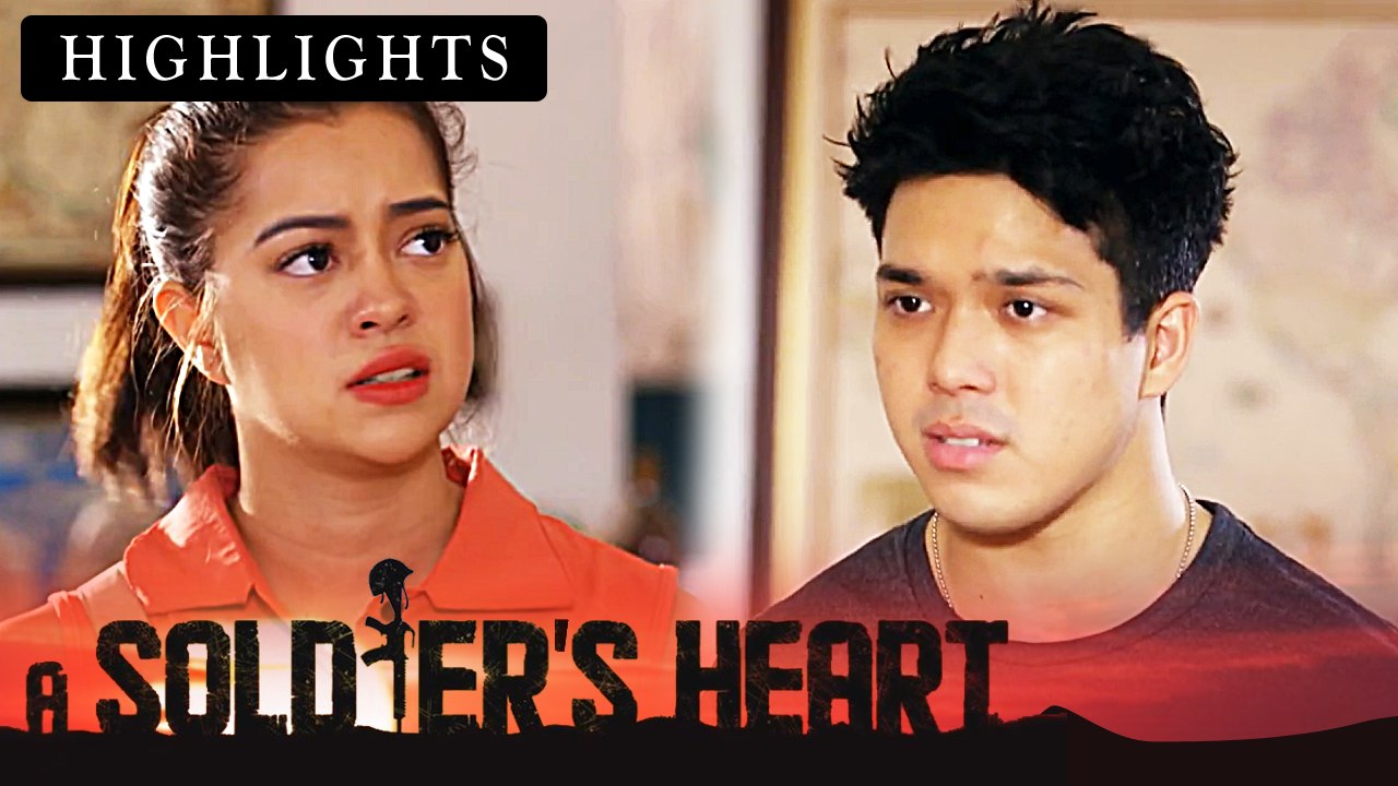 Lourdes is angry with Jethro | A Soldier's Heart