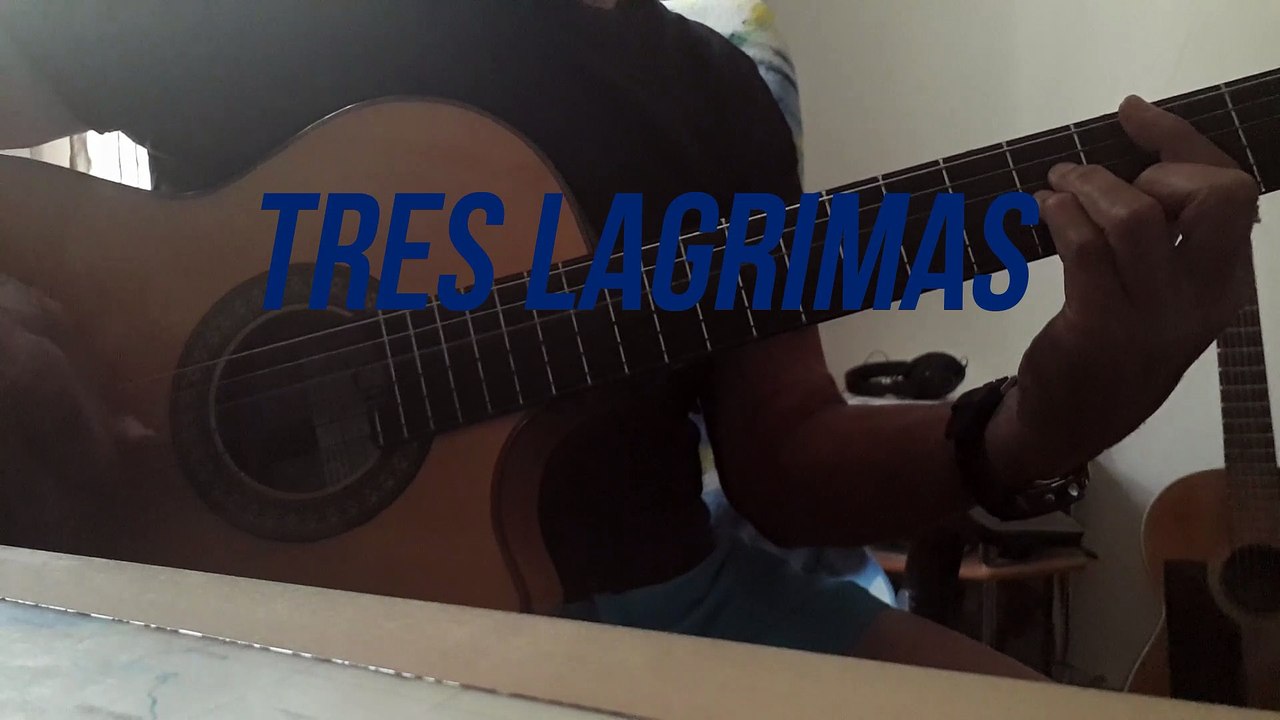 Tres Lagrimas clip vidéo