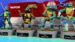 Teenage Mutant Ninja Turtles  History Of Leonardo 30 years Of TMNT Leo Vs. Shredder Krang Dog pound
