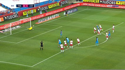 Süper Lig : Trabzonspor perd du terrain