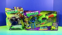 Nickelodeon Teenage Mutant Ninja Turtles TMNT Leonardo Ninja AT-3 Vs. Shredder & Removable Helmet