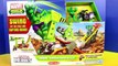 Playskool Heroes Hulk Smash Track Set Imaginext Batman Spongebob crash Hulk smashes into Rhino