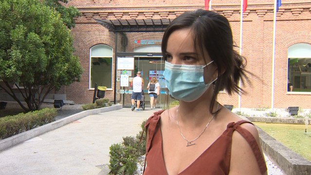 La miembro del comité de huelga de Amyts, Susana Pardo