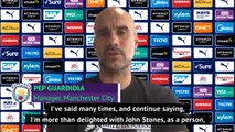 Guardiola casts doubt on Stones' City future