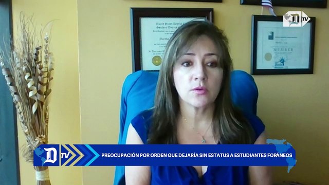 Preocupacion por orden que dejaria sin visas a estudiantes extranjeros en EEUU