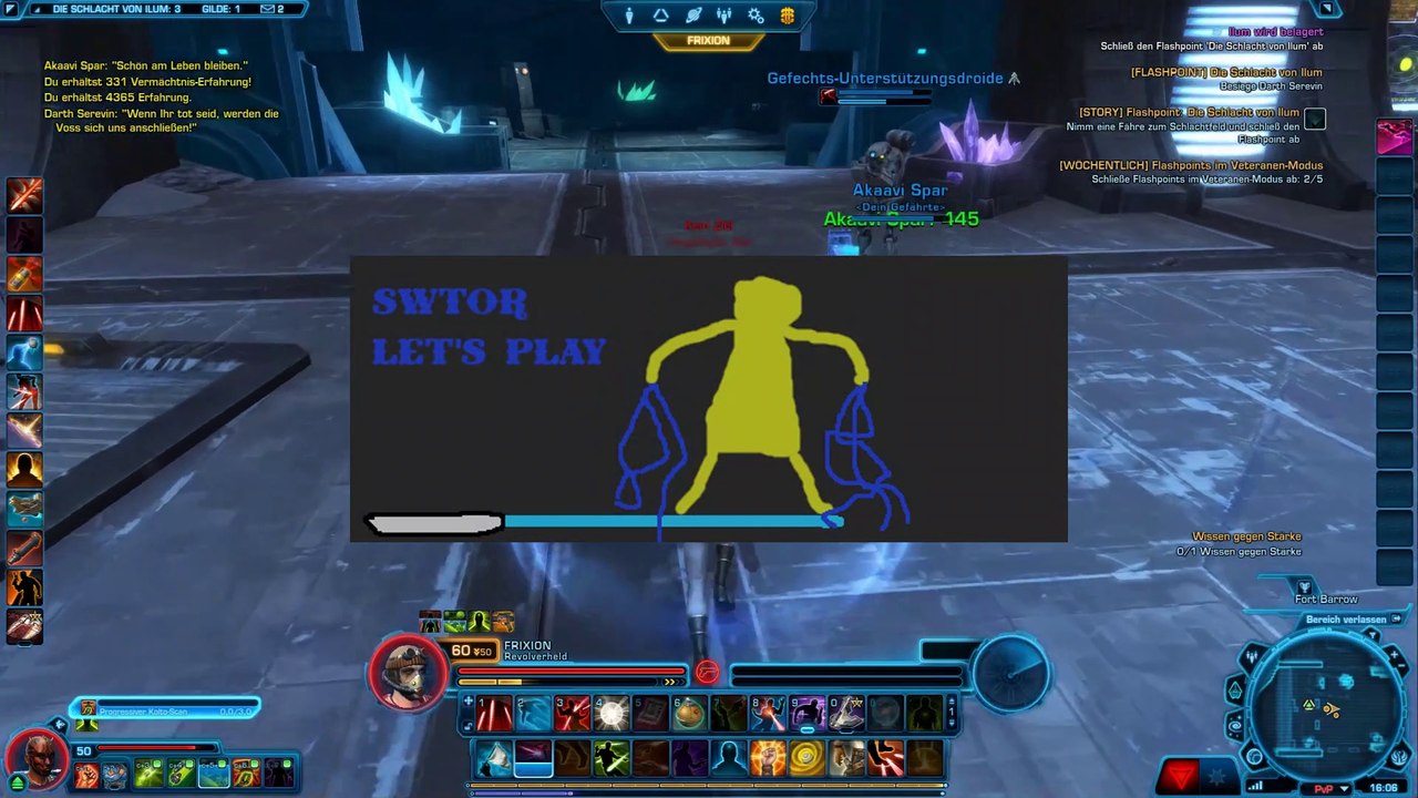 SWTOR Let's Play 221: Reise zu Malgus' Raumstation