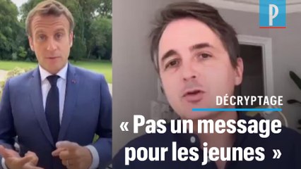«Avec sa vidéo sur TikTok, Macron montre qu’il est en campagne pour 2022»
