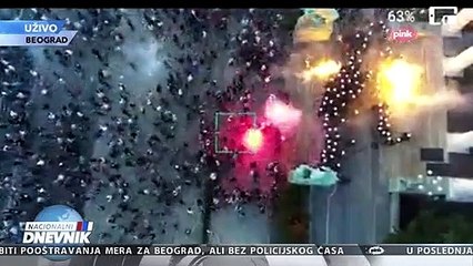 Ministar Stefanovic prekinuo razgovor zbog Napada na Skupstinu