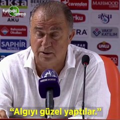 Fatih Terim'den yabancı kuralı açıklaması! "Algıyı güzel yaptılar"