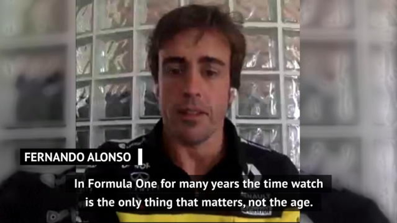 Age isn't a factor in Alonso's Renault return