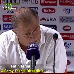 Fatih Terim : "Salgın olmasa Galatasaray yenilmeden ligi bitirirdi"