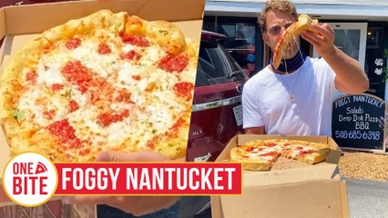 Barstool Pizza Review - Foggy Nantucket Presented by Owen's Mixers