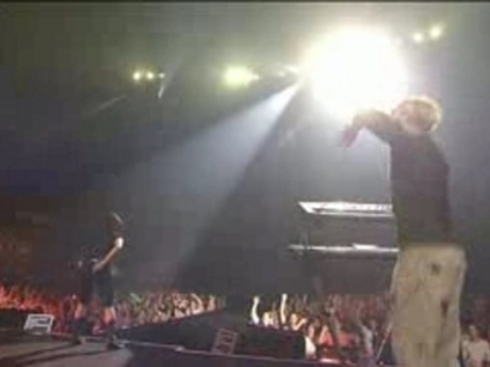 Milk inc the sun always shines on tv (live)