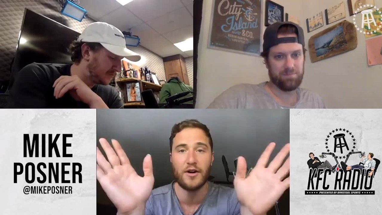 KFC Radio Mike Posner, Barstool Rundown Controversy, The Year of