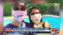 Check This Out: New mask aims to help people eat, drink