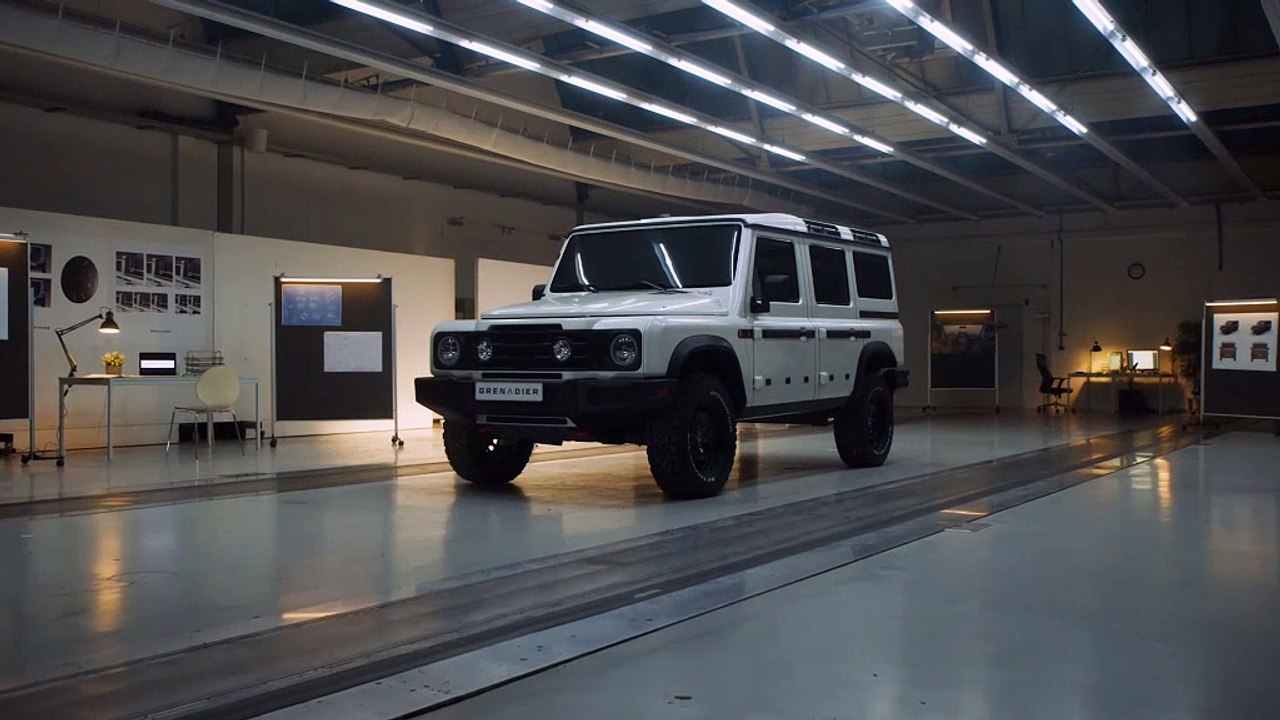 4x4 Grenadier (Statique)