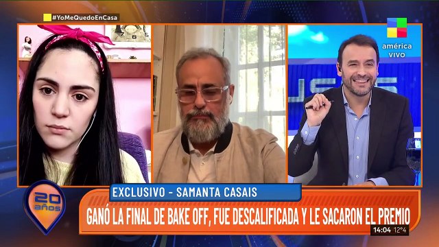 Samanta Casais de Bake Off cuenta su verdad en Intrusos: Podíamos hacer cursos y vender tortas