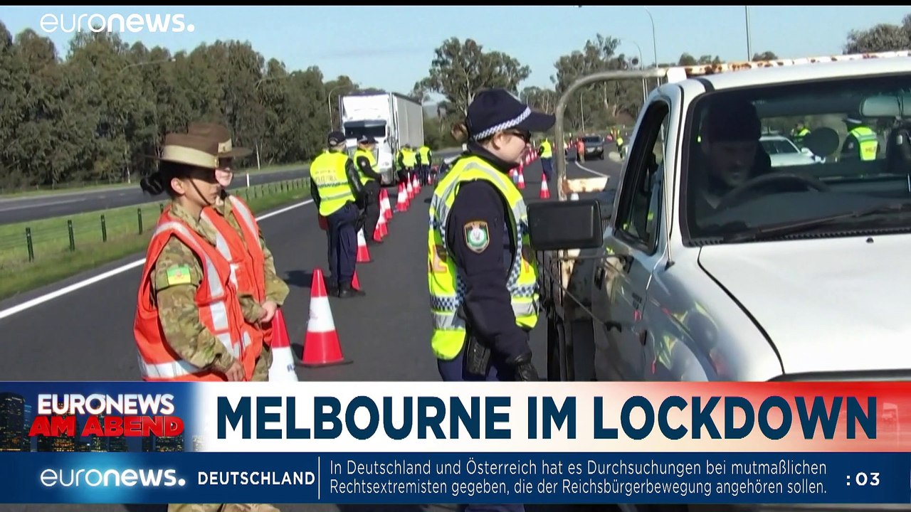 Merkel sucht Corona-Kompromiss für die EU - Euronews am Abend 08.07.